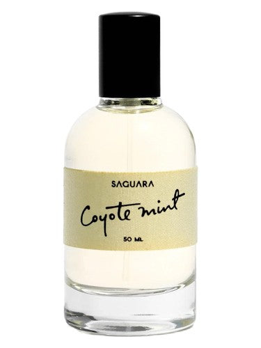 Saguara Coyote Mint fragrance bottle