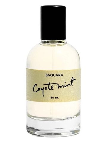 Saguara Coyote Mint fragrance bottle