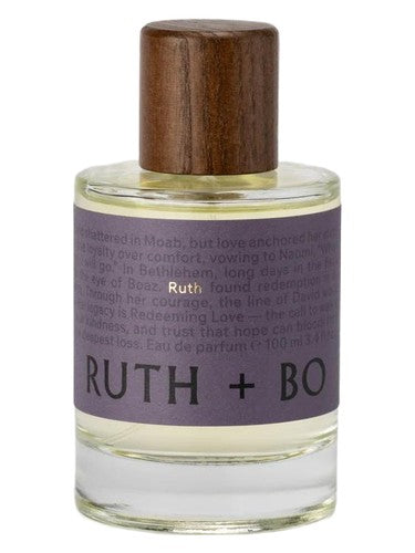 Ruth+Bo Ruth fragrance bottle