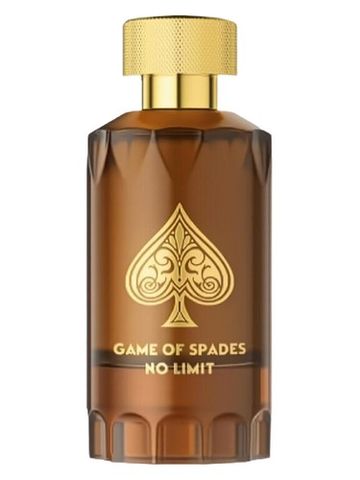 Jo Milano Paris Game Of Spades No Limit fragrance bottle