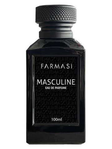Farmasi Masculine fragrance bottle