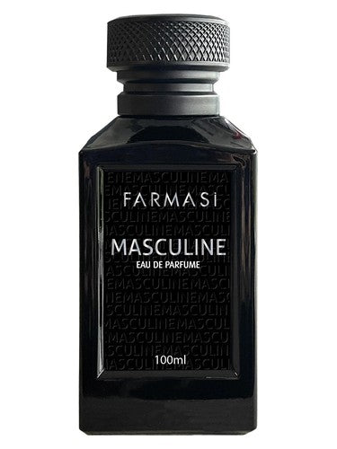 Farmasi Masculine fragrance bottle