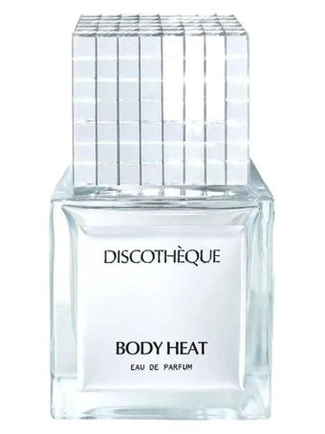 Discothèque Body Heat fragrance bottle
