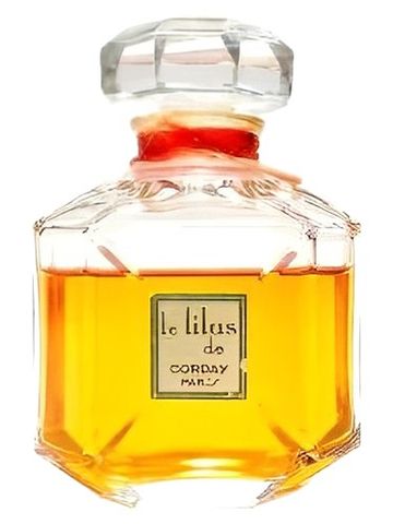 Corday Le Lilas fragrance bottle