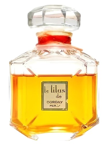 Corday Le Lilas fragrance bottle