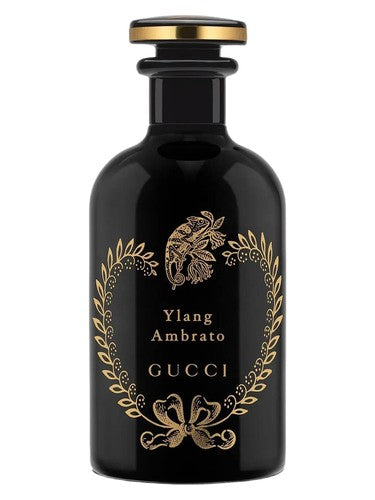 Gucci Ylang Ambrato fragrance bottle