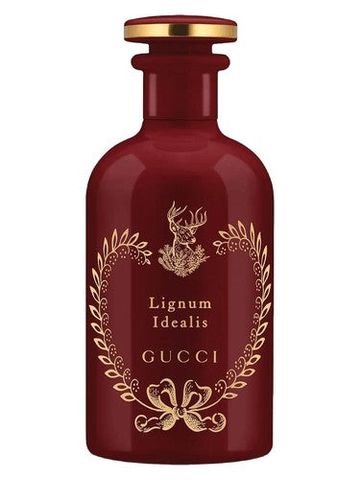 Gucci Lignum Idealis fragrance bottle