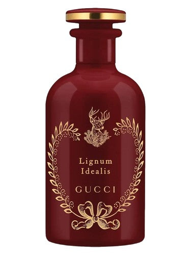 Gucci Lignum Idealis fragrance bottle