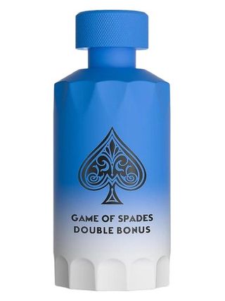 Jo Milano Paris Game of Spades Double Bonus fragrance bottle