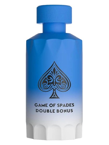 Jo Milano Paris Game of Spades Double Bonus fragrance bottle