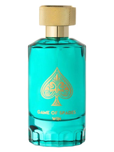 Jo Milano Paris Game of Spades Win fragrance bottle