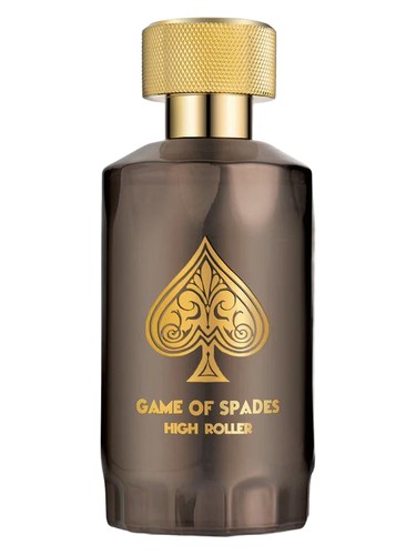 Jo Milano Paris Game of Spades High Roller fragrance bottle
