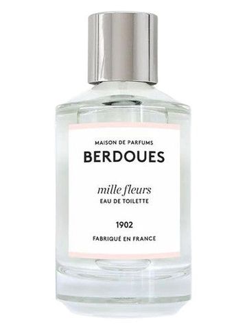 Parfums Berdoues Mille Fleurs Eau de Toilette fragrance bottle
