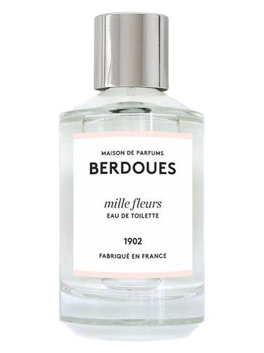 Parfums Berdoues Mille Fleurs Eau de Toilette fragrance bottle