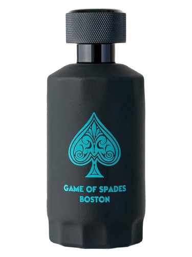 Jo Milano Paris Game of Spades Boston fragrance bottle