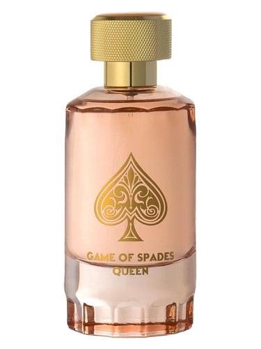 Jo Milano Paris Game of Spades Queen fragrance bottle