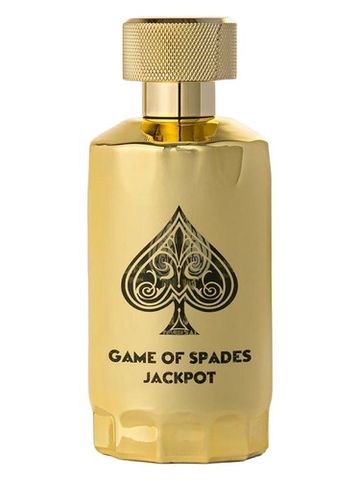 Jo Milano Paris Game of Spades Jackpot fragrance bottle