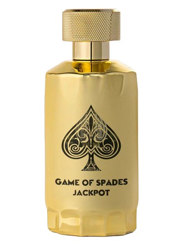 Jo Milano Paris Game of Spades Jackpot fragrance bottle