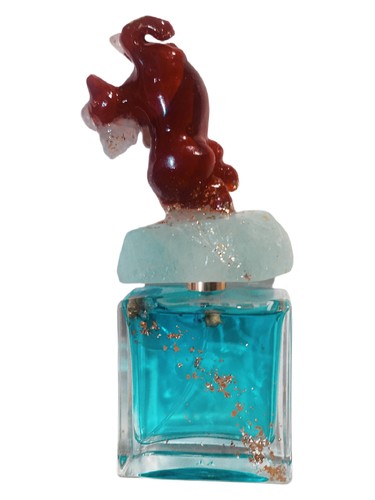 House of Atropa Red Horse fragrance bottle
