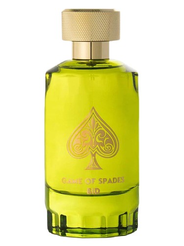 Jo Milano Paris Game Of Spades Bid fragrance bottle