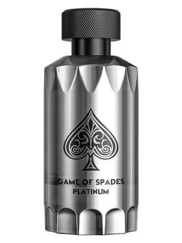 Jo Milano Paris Game Of Spades Platinum fragrance bottle