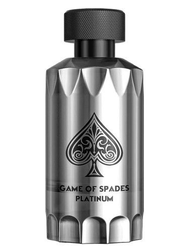 Jo Milano Paris Game Of Spades Platinum fragrance bottle
