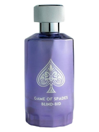 Jo Milano Paris Game of Spades Blind Bid fragrance bottle