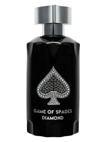 Jo Milano Paris Game of Spades Diamond fragrance bottle