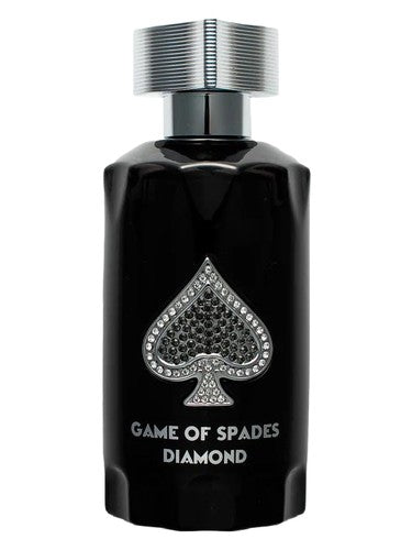 Jo Milano Paris Game of Spades Diamond fragrance bottle