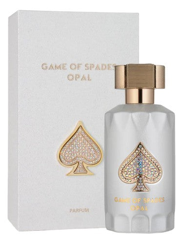 Jo Milano Paris Game of Spades Opal fragrance bottle