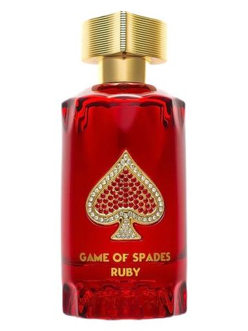 Jo Milano Paris Game of Spades Ruby fragrance bottle