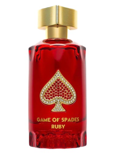 Jo Milano Paris Game of Spades Ruby fragrance bottle