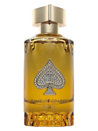 Jo Milano Paris Game of Spades Gold fragrance bottle