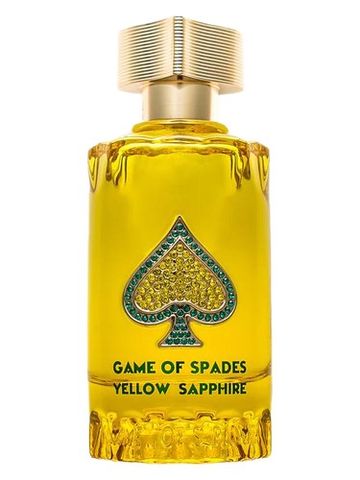 Jo Milano Paris Game of Spades Yellow Sapphire fragrance bottle