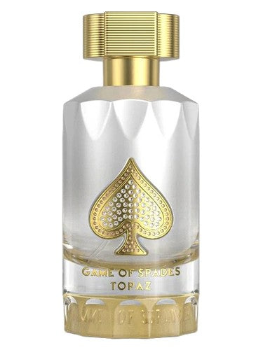 Jo Milano Paris Game of Spades Topaz fragrance bottle