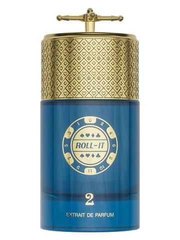 Jo Milano Paris Roll It 2 fragrance bottle