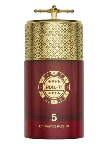 Jo Milano Paris Roll It 5 fragrance bottle