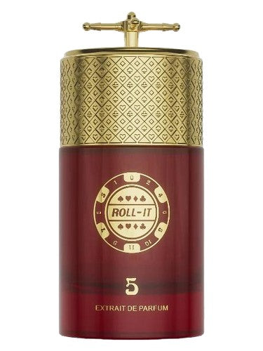 Jo Milano Paris Roll It 5 fragrance bottle