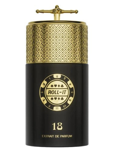 Jo Milano Paris Roll It 18 fragrance bottle