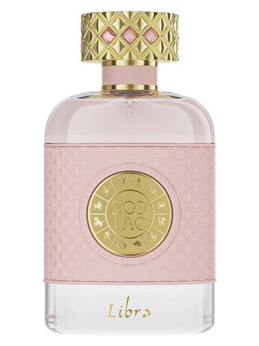 Jo Milano Paris Zodiac Libra fragrance bottle