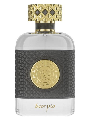 Jo Milano Paris Zodiac Scorpio fragrance bottle