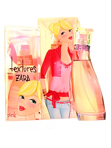 Zara Textures Pink fragrance bottle