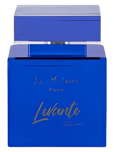 Jo Milano Paris Levante Blue Noir fragrance bottle