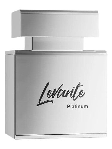 Jo Milano Paris Levante Platinum fragrance bottle