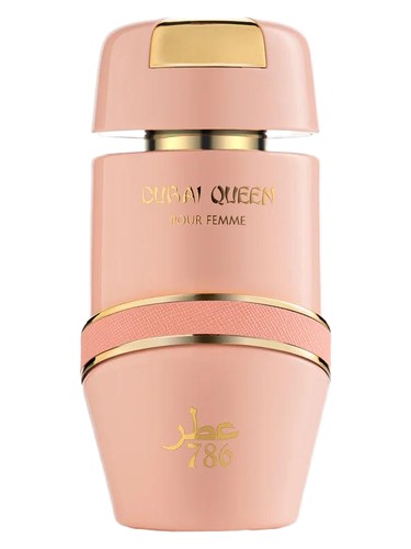 Jo Milano Paris Dubai Queen fragrance bottle