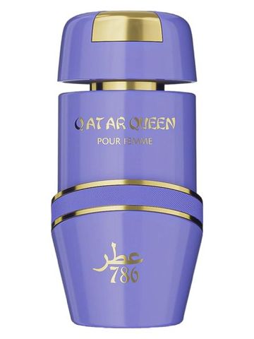 Jo Milano Paris Qatar Queen fragrance bottle