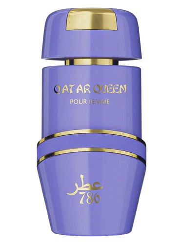 Jo Milano Paris Qatar Queen fragrance bottle
