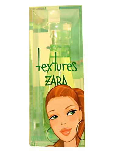 Zara Textures Green fragrance bottle