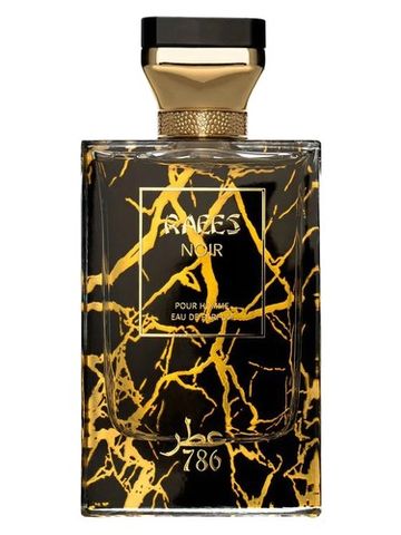 Jo Milano Paris Raees Noir fragrance bottle