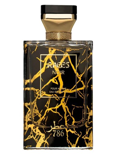 Jo Milano Paris Raees Noir fragrance bottle